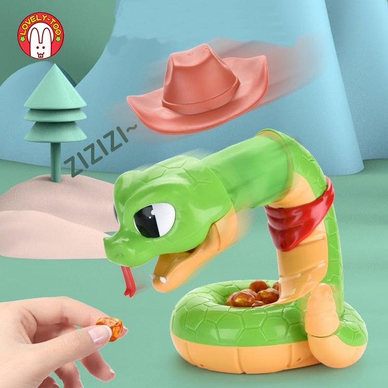 Angry Snake Jake - Inovallar