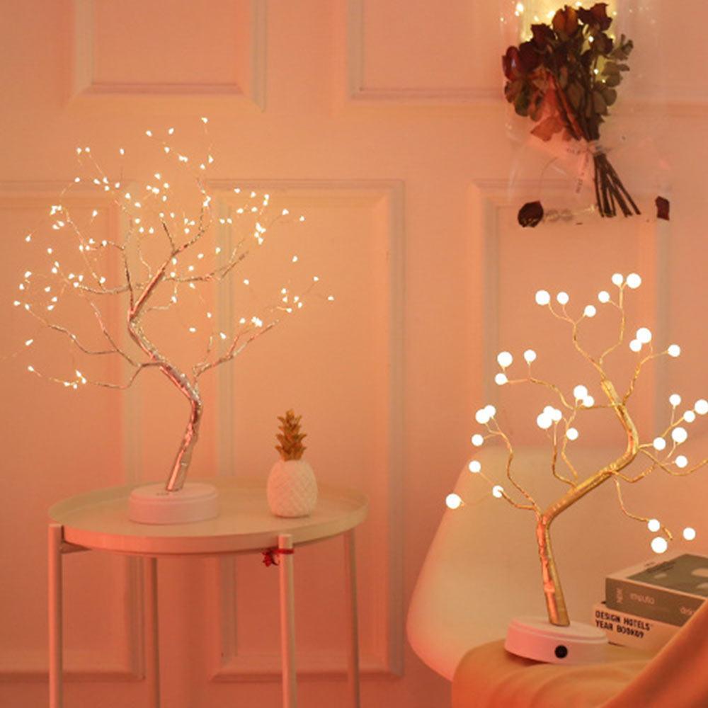 Árvore Bonsai Decorativa em LED - Inovallar