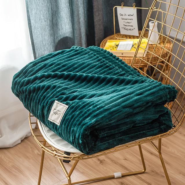 Cobertor Lovely™ em Pelúcia Ultra Soft - Inovallar