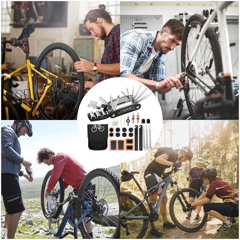 Kit de reparação de bicicletas - Inovallar