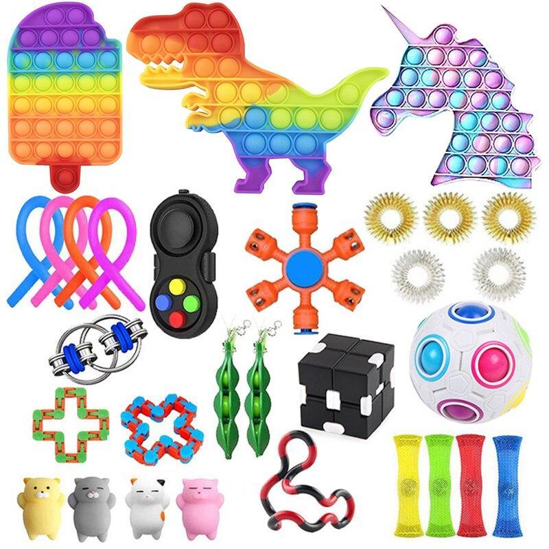Kits de Brinquedos - ( Alívio de Estresse, crianças especiais ) - Inovallar