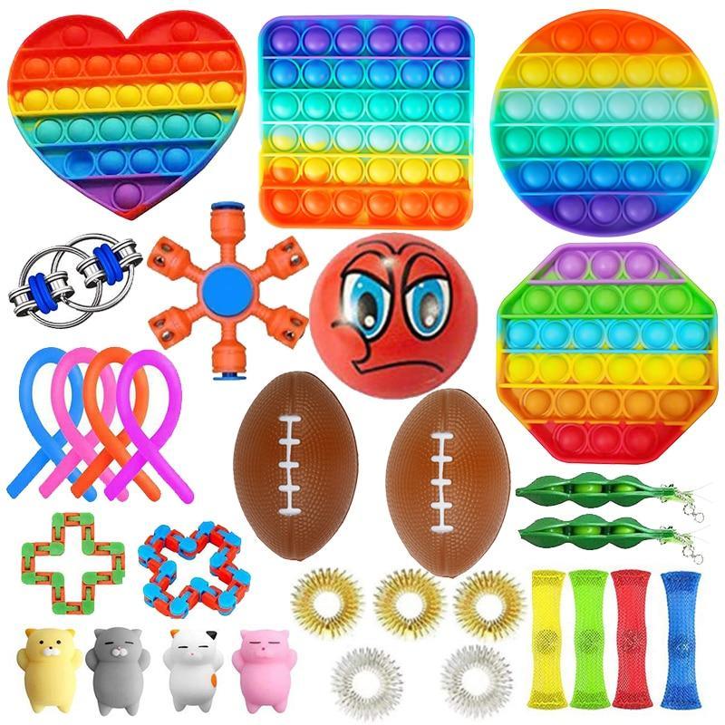Kits de Brinquedos - ( Alívio de Estresse, crianças especiais ) - Inovallar