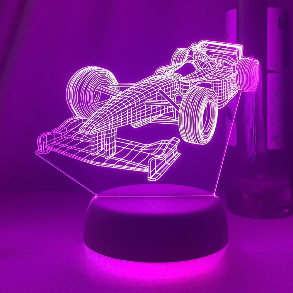 Luminária Fórmula 1 - Inovallar