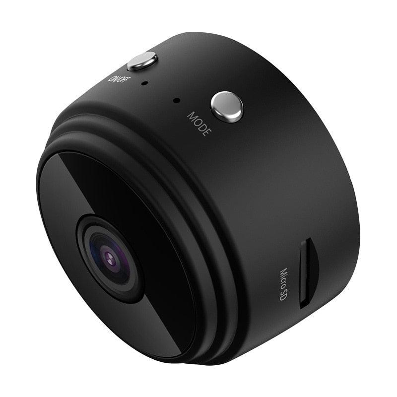 Mini Câmera WiFi HD - Tempo Real e Visão Noturna - Inovallar