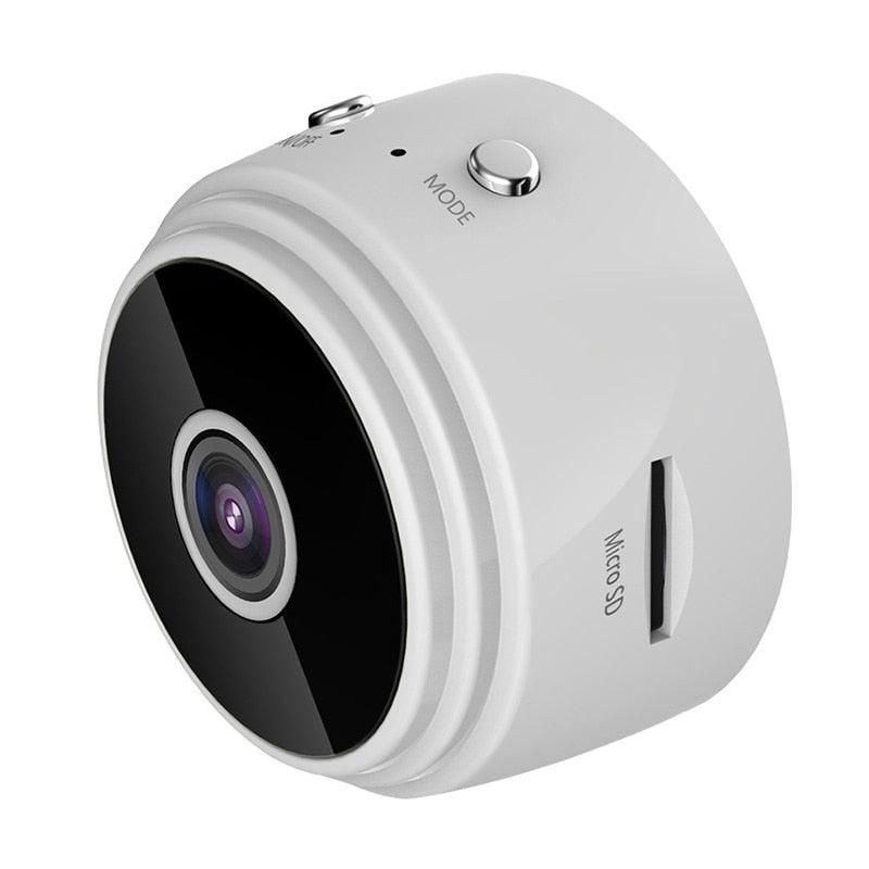 Mini Câmera WiFi HD - Tempo Real e Visão Noturna - Inovallar