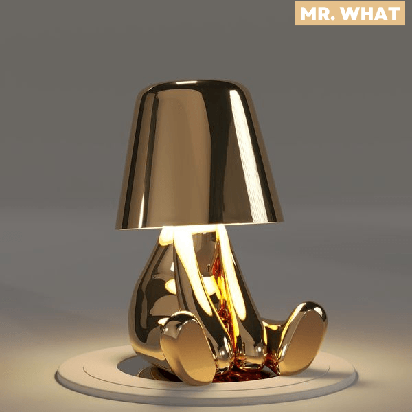 Mr.LittleLamps®️ - Gold - Inovallar