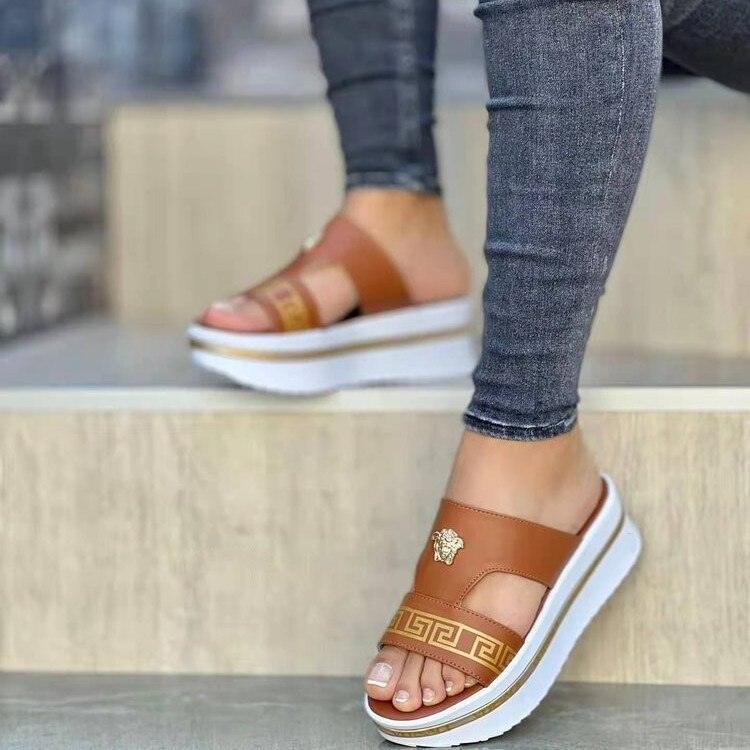 Sandália Plataforma Feet Confort Luxury® - Inovallar