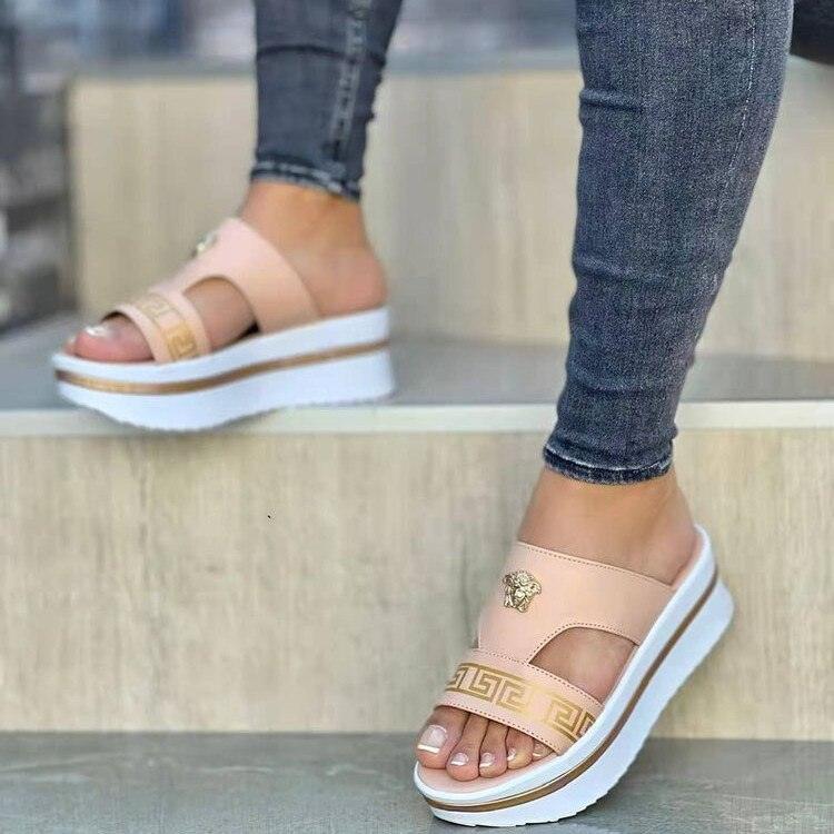 Sandália Plataforma Feet Confort Luxury® - Inovallar