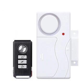 Sensor Magnético de Controle Remoto com Alarme antirroubo de porta e janela - Inovallar