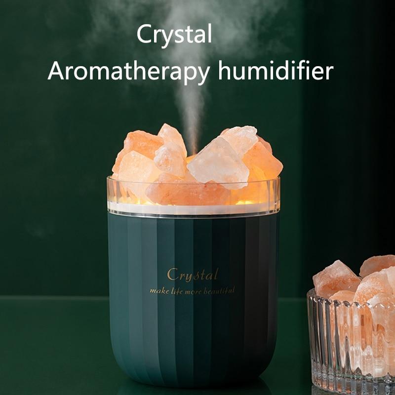 Umidificador Cristal Portátil para Aroma terapia - Inovallar