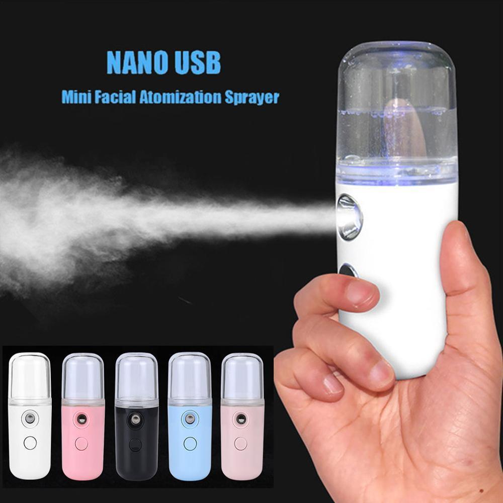 Umidificador Nano Spray Recarregável - Inovallar